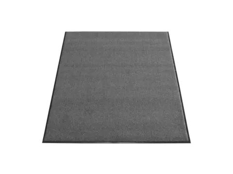 Schoonloopmat 91x150 cm Voor Binnenshuis Antraciet