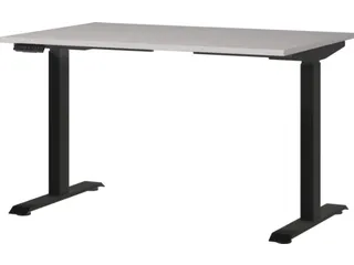 Elektrisch ihv bureau,HxBxD 720-1200x1200x800mm,blad decor kasjmier - 1