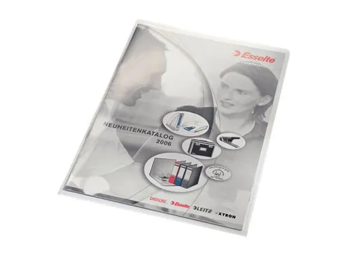 Insteekmap L-Model Leitz 4100 A4 Pvc 0.15mm Transparant Helder