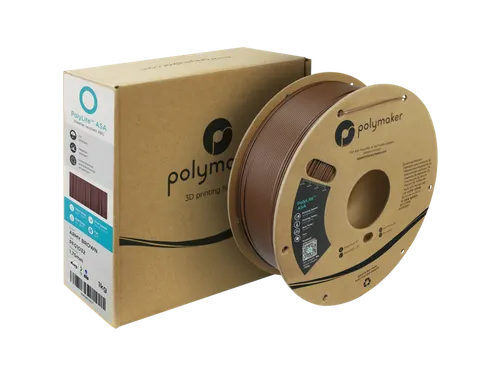 ASA 1,75mm bruin 1kg PolyLite 3D Filament