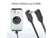 Kabel ACT USB-C hoek boven/beneden 10Gbps 1m