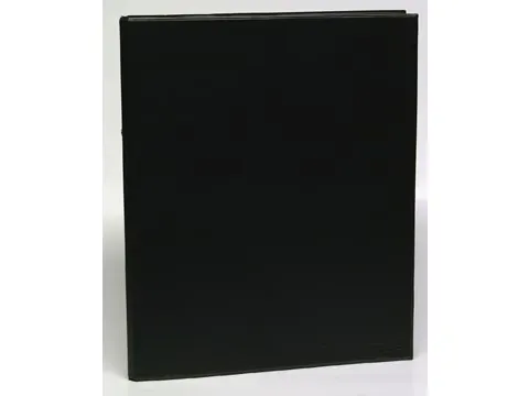 Ringmap Zwart A4 2 rings 26mm PVC