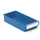 stellingbak,HxBxD 82x186x400mm,PP,blauw