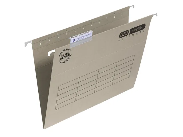 Hangmap Elba Verticfile Ultimate A4 V-bodem grijs 10st