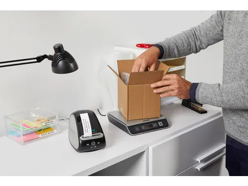 Dymo LabelWriter 550 Turbo Labelprinter Snel USB