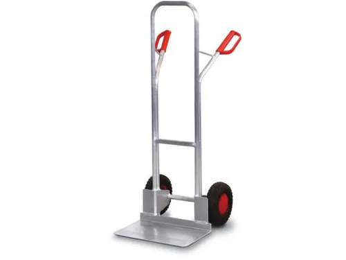 Steekwagen Voor Kratten 200kg Hxb 1305x570mm Luchtbanden