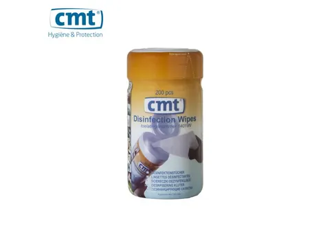 CMT Desinfectie Doekjes Busje 14019N Wit 12x200 stuks