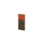 baliepaneel bureau aanbouw links 600mm NV bruin hickory BN3012-oranje