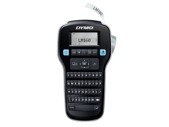 Etiqueteuse Dymo LabelManager 160 portable qwerty 12mm valuepack