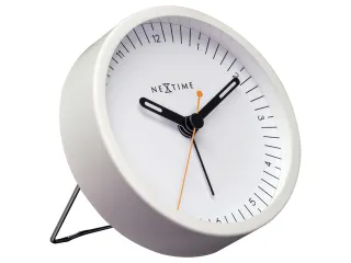 Wekker Nextime Small 9 cm wit - 3