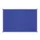 Prikbord MAULstandaard 90x180cm Textiel Blauw