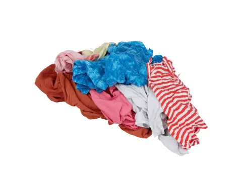 Poetslappen P23610 POLO dunne bonte tricot lappen 10kg