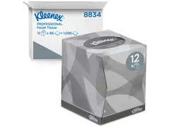 Kleenex 8834 facial tissue 2-laags wit kubus 21,1x20,1 cm doos