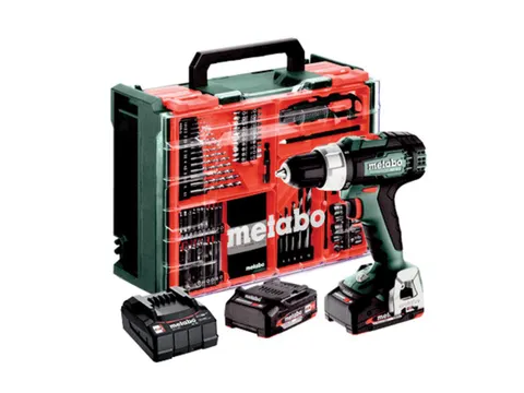 Accu boor schroevendraaier set 73 Delig