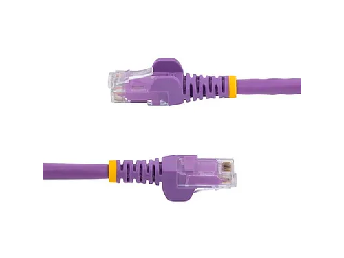 10m gigabit snagless RJ45 UTP Cat6 patchkabel paars