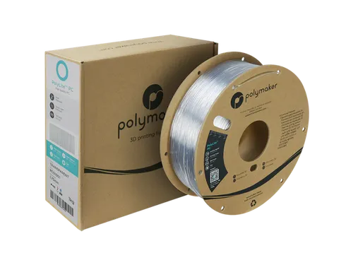 PolyLite PC 1,75mm Transparant 1kg 3D Filament