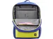HP Campus 15.6 inch Notebook Backpack Blauw/Geel 7K0E5AA