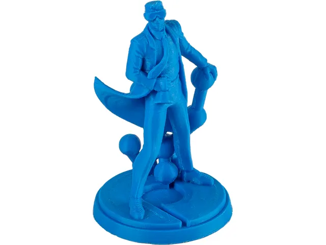 Polymaker PolyLite PETG filament 1,75 mm Electric Blauw 1kg