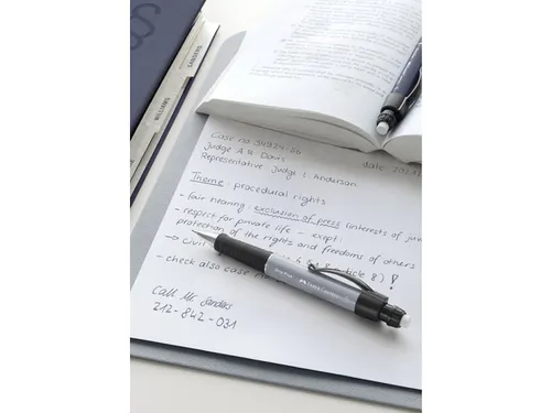 Vulpotlood Faber-Castell Grip Plus 0,7mm display 40 stuks