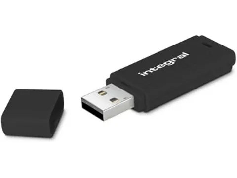 Black Usb 3.0 Flash Drive 64Gb zwart