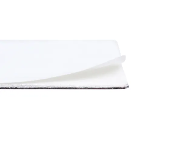 Wandlijst MAUL Solid RVS zelfklevend 50cm alu-kleur