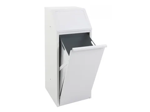 Afvalverzamelaar 70 liter Grijs