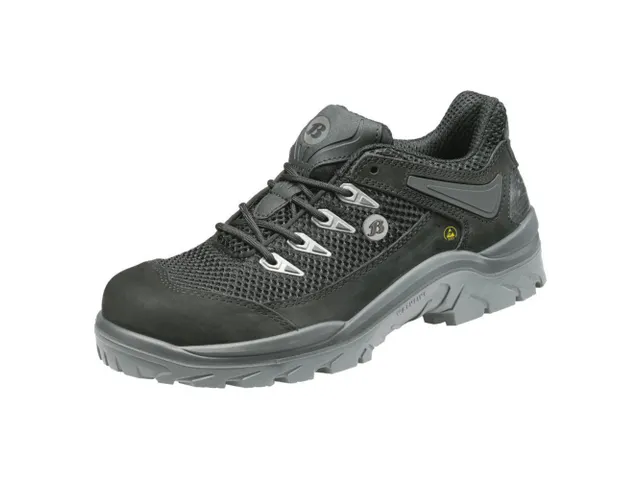 Bata ACT 124 lage S1 veiligheidsschoenen, SRC, ESD, zwart, maat W-49,