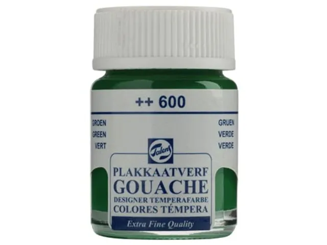 plakkaatverf Extra Fijn flacon van 16 ml, groen