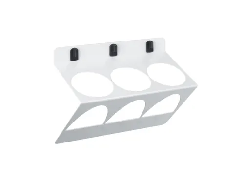 blikhouder,v. perfoplaat,Ø 68mm