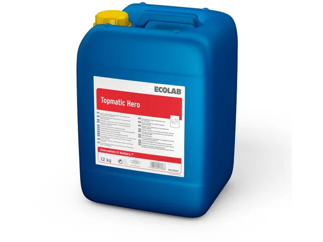 Ecolab Topmatic Hero Vloeibaar vaatwasmiddel 12kg