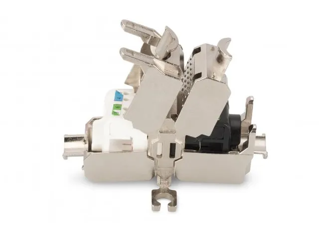 CAT 6A CAT-connector (koppeling voor veldtoepassingen) 500MHz