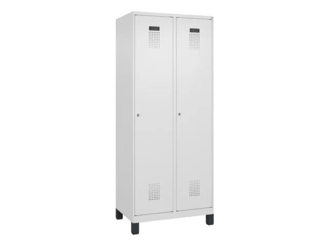 locker voor scheiding van kleding,HxBxD 1950x800x500mm,2vak