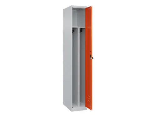 locker voor scheiding van kleding,HxBxD 1850x300x500mm,1vak