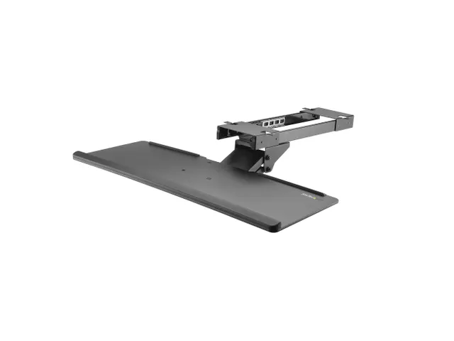 Toetsenbordhouder voor onder bureau - uittrekbaar en verstelbaar