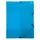 Elastomap 3 kleppen polypropyleen 5/10de Crystal Colours A4 Assorti