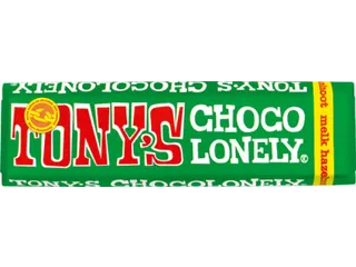 Chocolade Tony's Chocolonely reep 47gr hazelnoot - 1