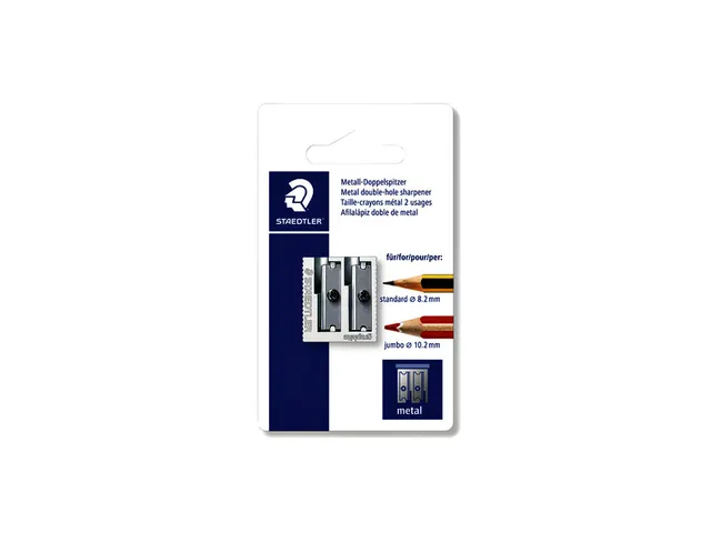 Puntenslijper Staedtler 510 20 dubbel metaal