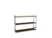 rayonnage grande largeur,rayonnage départ,HxlxP 2000x2570x635mm