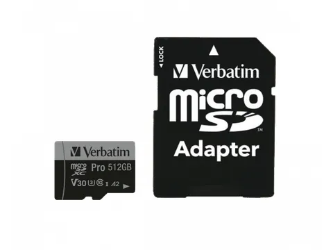 Pro U3 Micro Sdxc Karte 512Gb