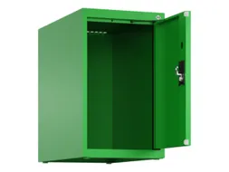 opzetkast,v. locker,1vak.,vak B 300mm,HxBxD 500x300x500mm,cilinderslot
