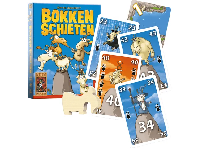 999Games Kaartspel Bokken Schieten 8+