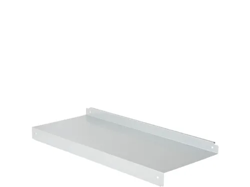 sokkelbodem,v. kraagarmstelling,BxD 1045x500mm,vakl. 420kg,verzinkt