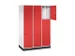 armoire multicases grand volume,HxlxP 1950x1220x600mm,3x3compartiments