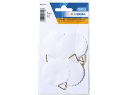 Hanghaakje Herma 5749 55mm Gegomd 6stuks