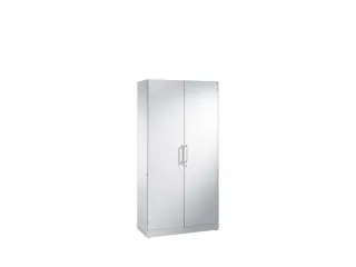 Draaideurkast Hxbxd 1980x1000x440mm 5 Oh Antraciet/Beuken - 1