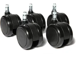 Topstar Wielen voor Tapijt 65mm 5 stuks