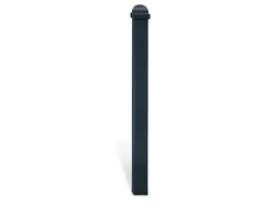Trottoirpaal H 900mm 70x70mm Met Halve Kogel-kap Uitneembaar