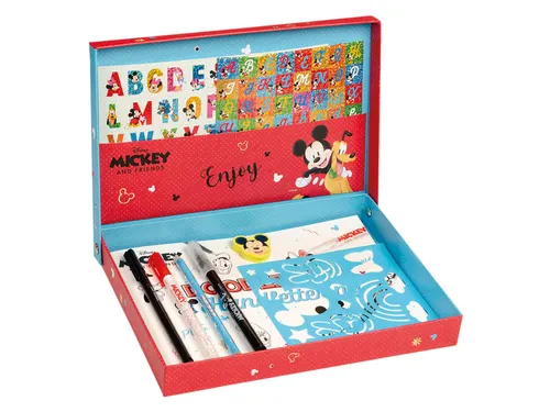 Handletterset Disney Mickey en Minnie