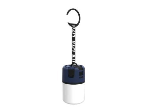 bouwlamp,behuizing kunststof,168 SMD-led,6000lumen,nylon band,haak