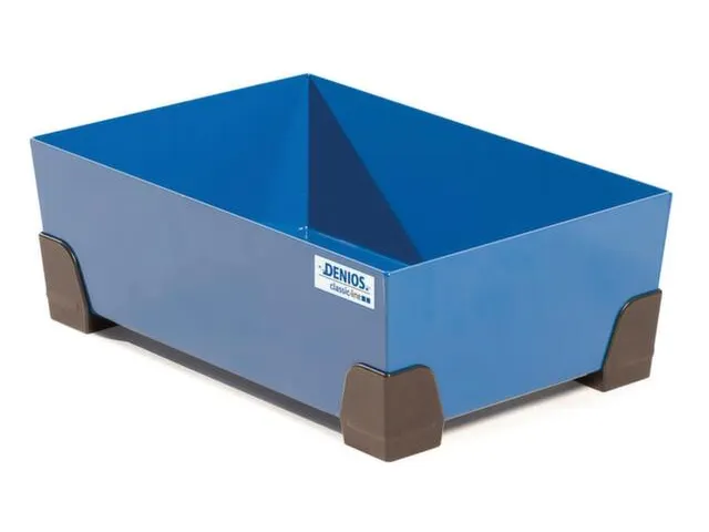 bac de rétention,p. bidons,vol. rétention 30l,HxlxP 200x584x392mm